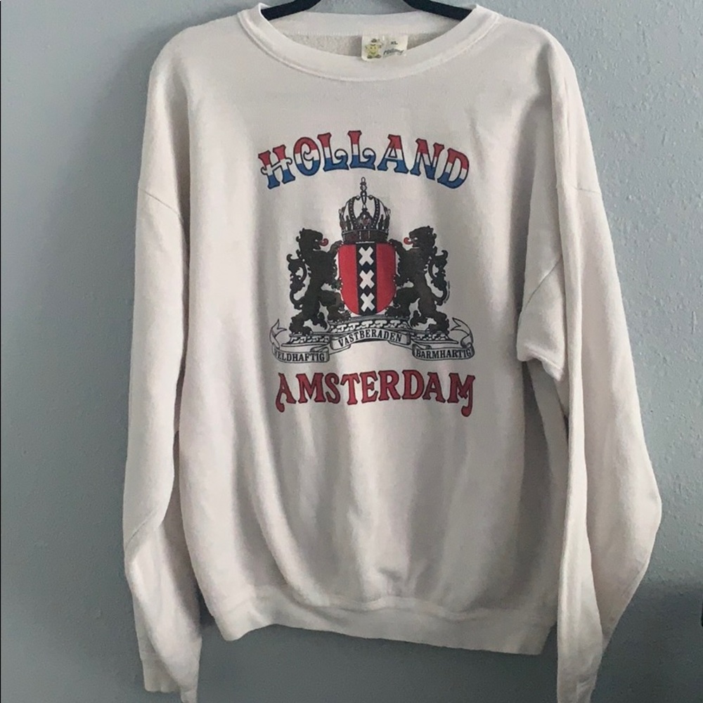 Vintage Holland Pullover Sweatshirt